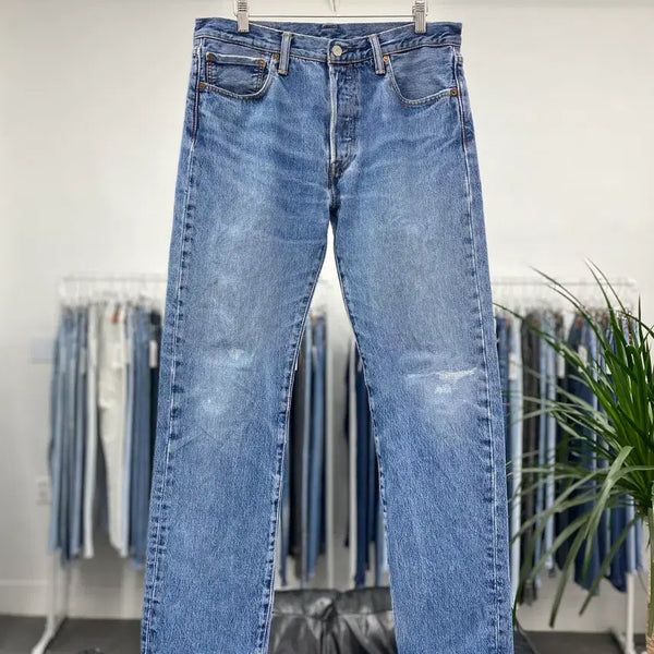 [BUNJANG] Levi's 501 Straight Fit Jeans / 리바이스501 Straight Fit 00s 32사이즈 a6255