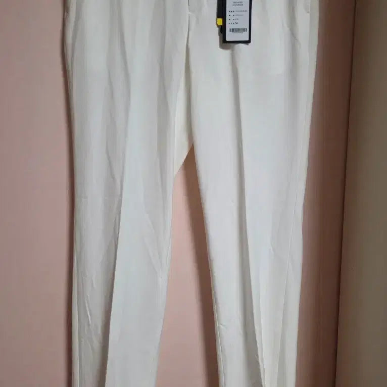 [BUNJANG] Musinsa Standard Men's White Slacks Pants / 무신사 스탠다드 남성팬츠 화이트 새상품