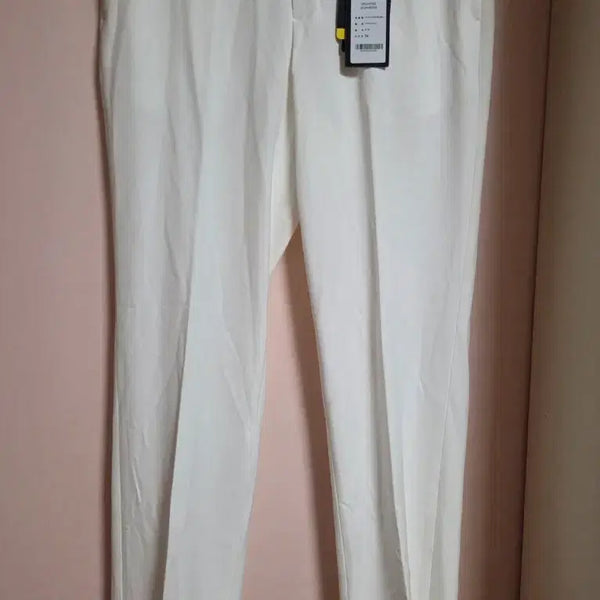 [BUNJANG] Musinsa Standard Men's White Slacks Pants / 무신사 스탠다드 남성팬츠 화이트 새상품