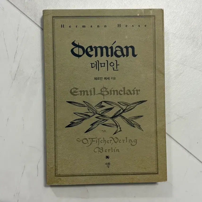 [BUNJANG] Demian by Hermann Hesse (Like New) / 한번읽은 새책(데미안)