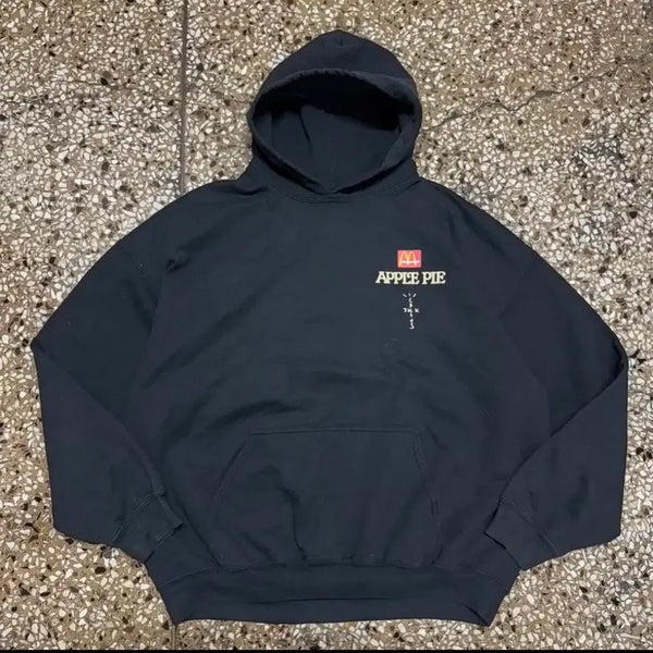 [BUNJANG] Cactus Jack x McDonald's Collaboration Hoodie / [L~XL] Cactus Jack X 맥도날드 후드티셔츠