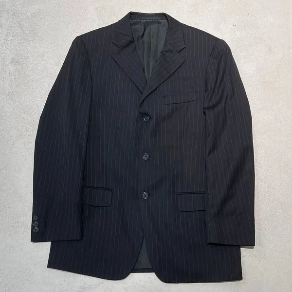 [BUNJANG] Ermenegildo Zegna Striped Blazer / 에르메네질도 제냐 스트라이프 블레이저 s12385