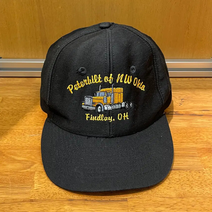 [BUNJANG] Peterbilt SemiTruck Logo Vintage Cotton Cap / Peterbilt SemiTruck Logo Cap (C)