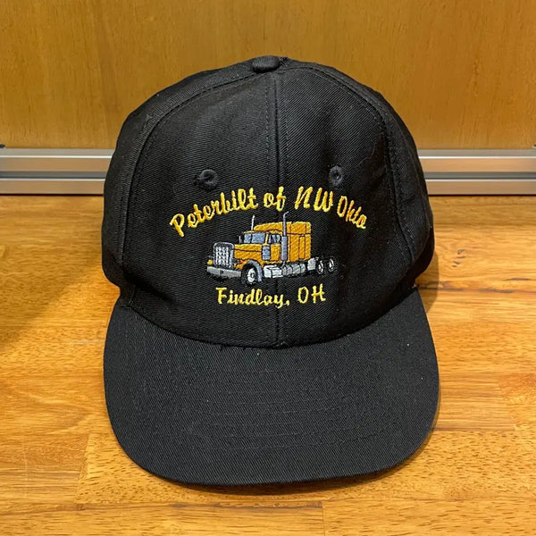 [BUNJANG] Peterbilt SemiTruck Logo Vintage Cotton Cap / Peterbilt SemiTruck Logo Cap (C)