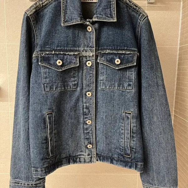 [BUNJANG] LOCLE Denim Jacket / 로클 청자켓 데님자켓 LOCLE 새상품