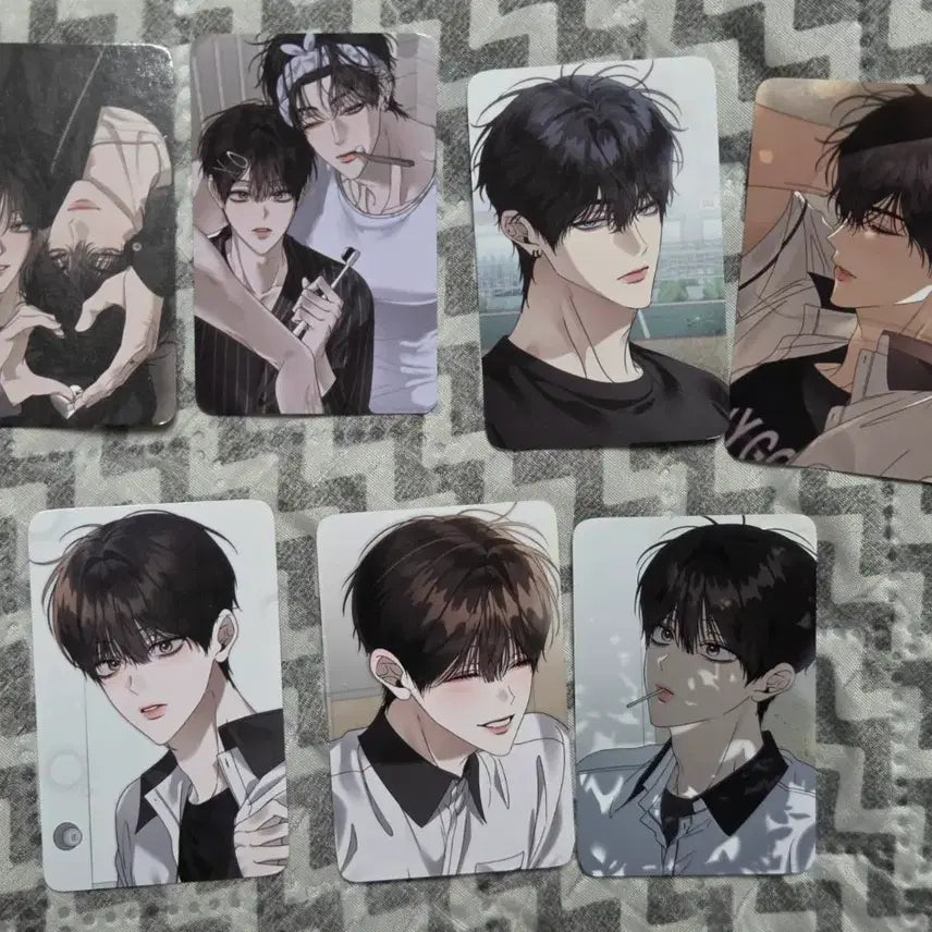 [BUNJANG] Yeolchim (Eighteen's Bed) 7 Photocard Bundle Set / 열침 열여덟의침대 포토카드 랜포 포카 7장 일괄