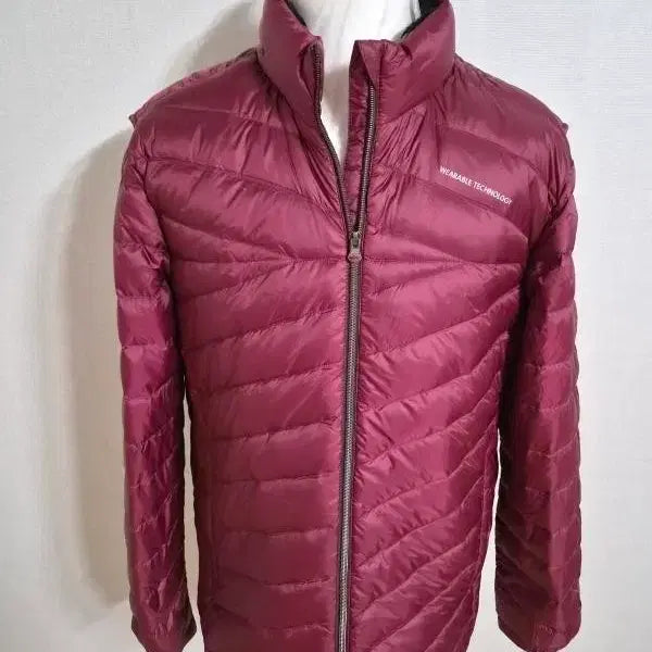 [BUNJANG] Greg Norman Men's Lightweight Goose Down Golf Padded Jacket / 그렉노만/남성용/구스다운/골프패딩/경량패딩/정품/상태A