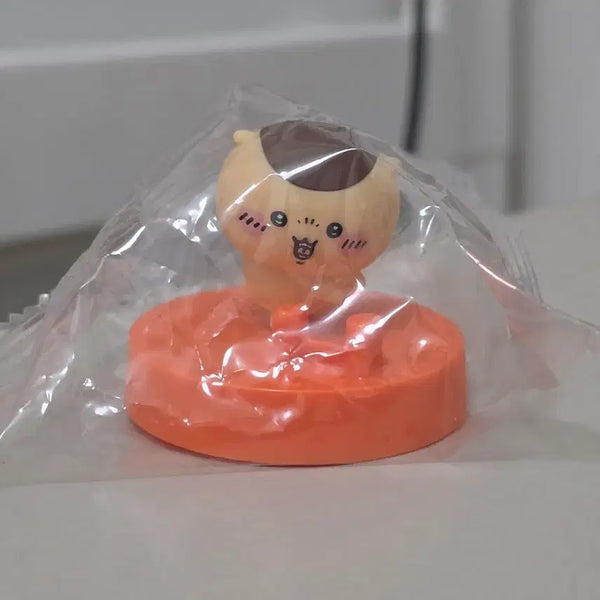 [BUNJANG] Chiikawa Kurimanju Spoon Rest Figure / 치이카와 쿠리만쥬 스푼 받침 피규어