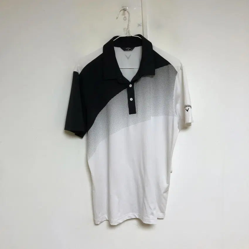 [BUNJANG] Callaway Men's Short Sleeve T-Shirt / 캘러웨이 남성 반팔티 100L@9963