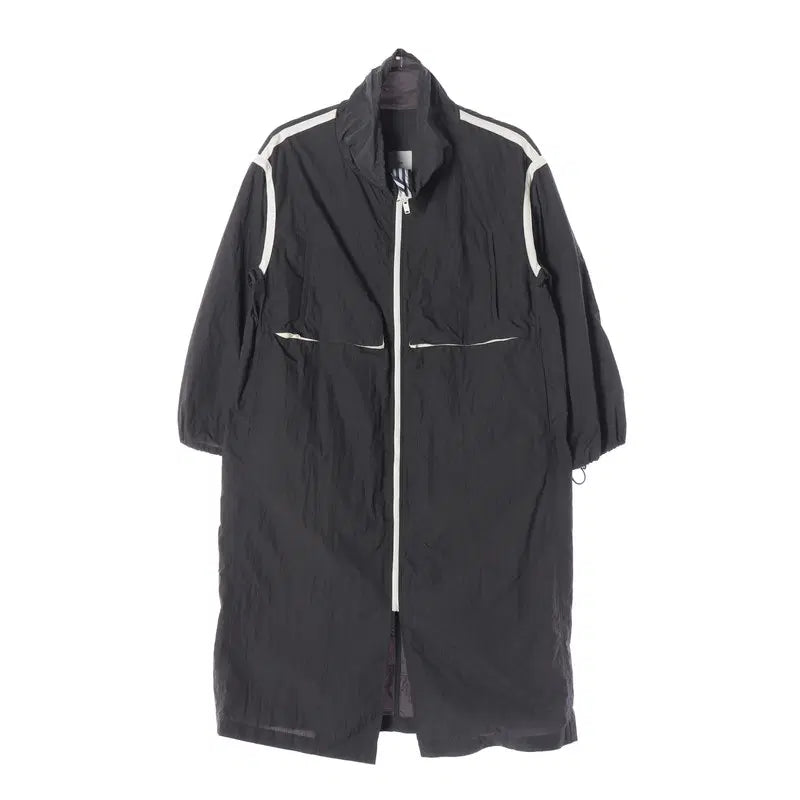 [BUNJANG] KUHO Lightweight Long Jacket / 구호 바스락 바람막이 롱 자켓 0