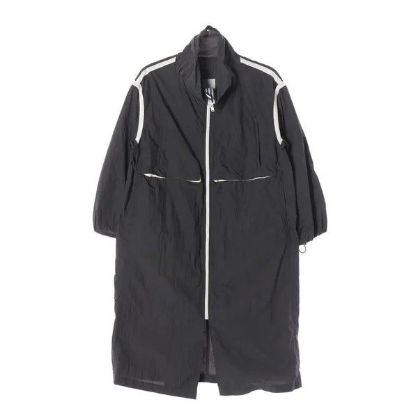 [BUNJANG] KUHO Lightweight Long Jacket / 구호 바스락 바람막이 롱 자켓 0
