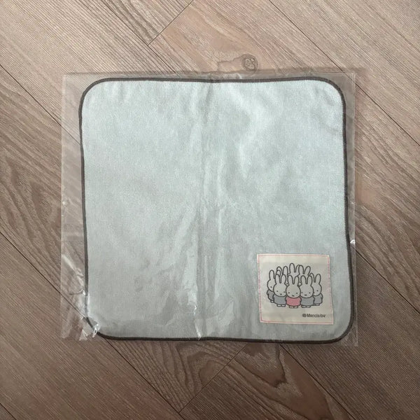 [BUNJANG] GreenFlash Miffy Label Towel Handkerchief / [새상품] 일본제 GreenFlash 미피 라벨 타올 손수건