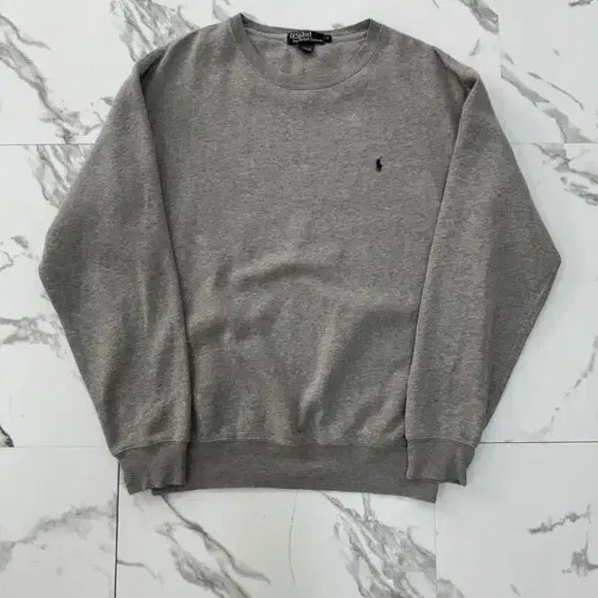 [BUNJANG] Polo Ralph Lauren Sweatshirt Grey / 폴로 랄프로렌 맨투맨 그레이