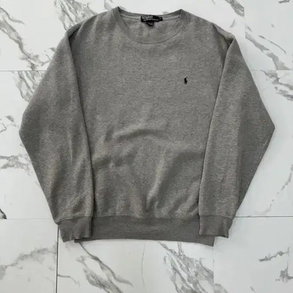 [BUNJANG] Polo Ralph Lauren Sweatshirt Grey / 폴로 랄프로렌 맨투맨 그레이