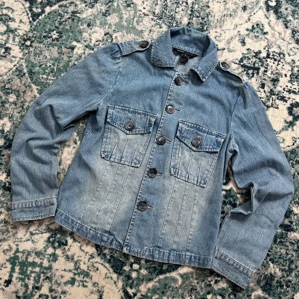 [BUNJANG] Marc Jacobs Denim Jacket (Size S) / Marc Jacobs 마크 제이콥스 데님 자켓 (S)