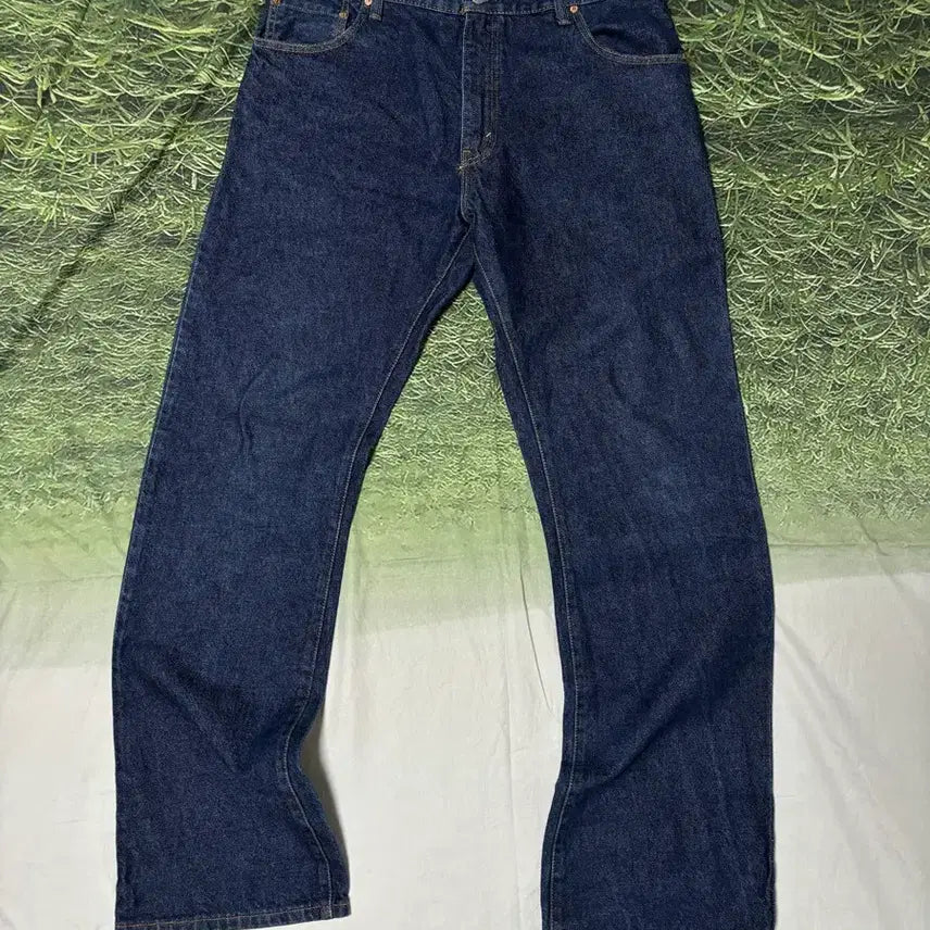 [BUNJANG] Levi's 517 Bootcut Jeans - Dark Wash / 리바이스 517 진청 36
