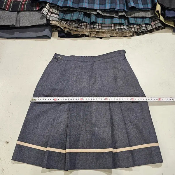 [BUNJANG] Used School Uniform Skirt Size 68 / 중고 교복치마 사이즈 68