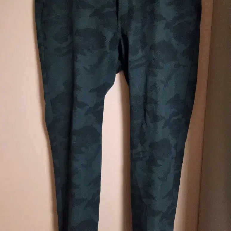 [BUNJANG] Nike Golf Camouflage Pattern Men's Pants / 나이키 골프 카모플라쥬 패턴 남성팬츠