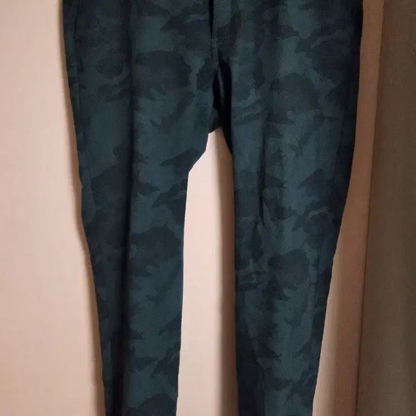 [BUNJANG] Nike Golf Camouflage Pattern Men's Pants / 나이키 골프 카모플라쥬 패턴 남성팬츠