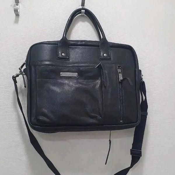 [BUNJANG] Calvin Klein Leather Briefcase / Shoulder Bag / 캘빈클라인 가방(서류가방)