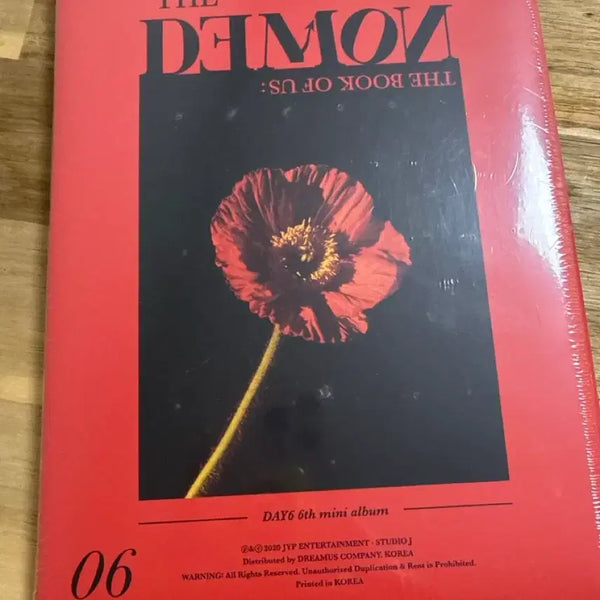 [BUNJANG] Day6 Demon Sealed Album / 데이식스 데몬 미개봉