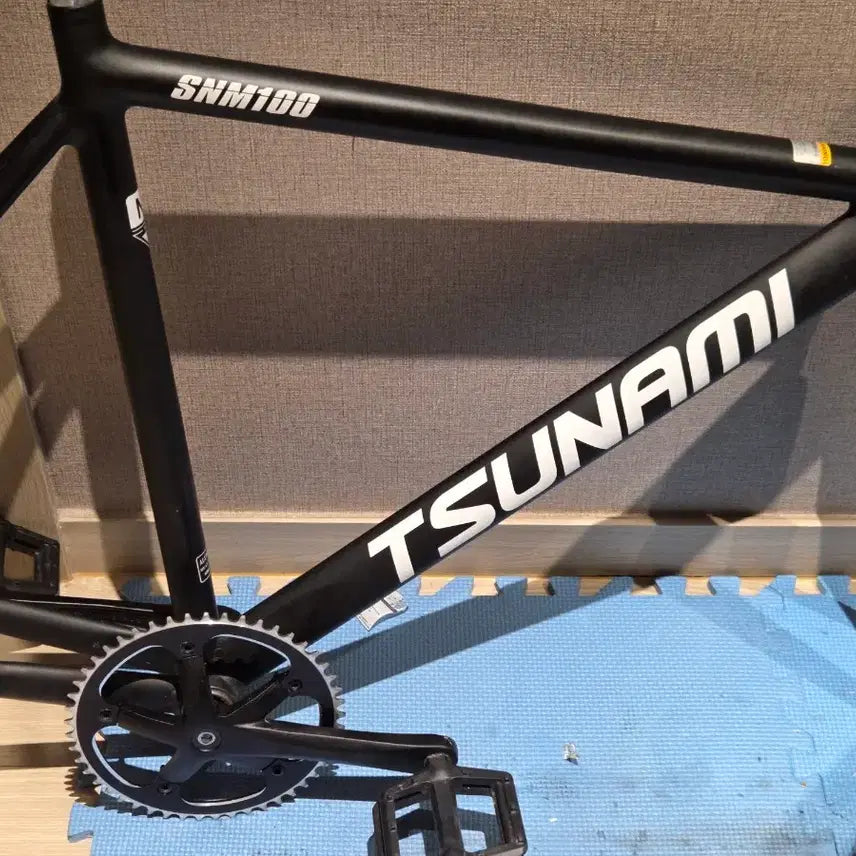 [BUNJANG] Tsunami SNM100 Frame Bicycle (M) / 쓰나미 snm100 프렘 판대