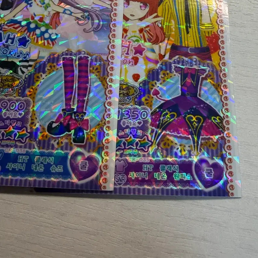 [BUNJANG] PriPara HT Classic Shiny Neon Aroma Shaané Dream Ticket Pretty Ticket Pretty Channel Prism Stone Skirt Shoes Top / 프리파라 HT클래식 샤이니네온 아로마 샤네 드림티켓 프리티켓 프리채널 프리즘스톤 스커트 슈즈 탑