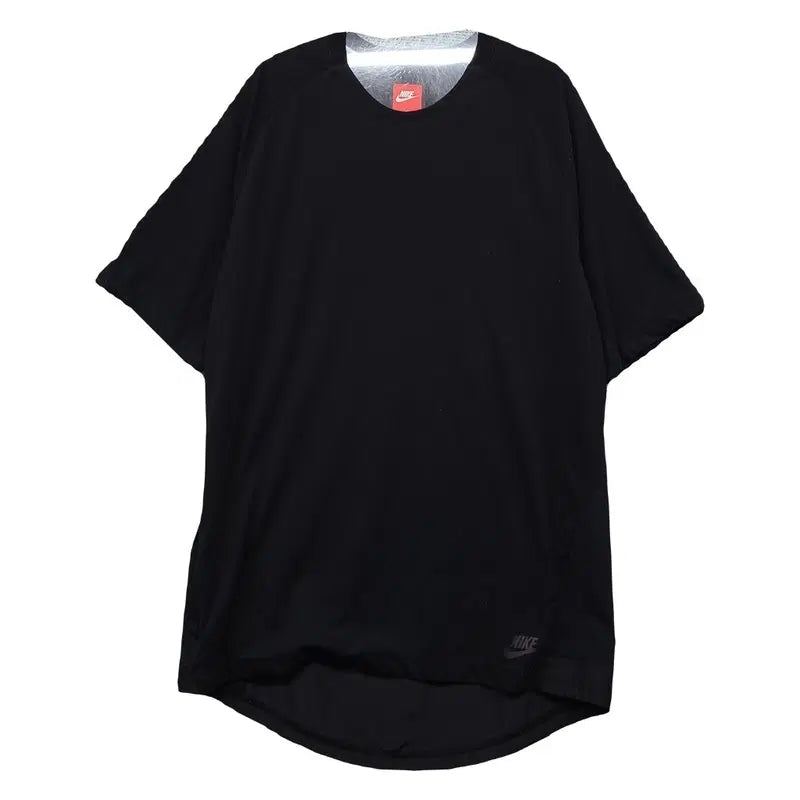 [BUNJANG] Nike Black Logo T-Shirt M / 나이키 블랙 하단 로고 반팔티 M