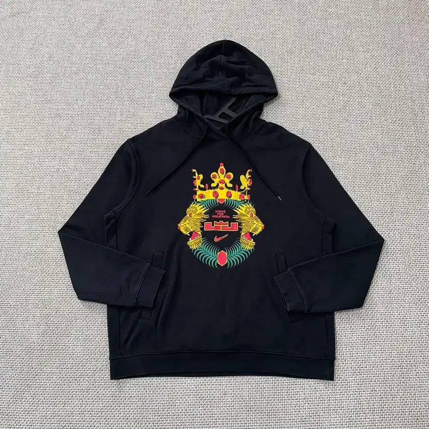 [BUNJANG] Nike LeBron Fleece Pullover Hoodie XL / XL 나이키 르브론 기모 풀오버 후드티 B.5550