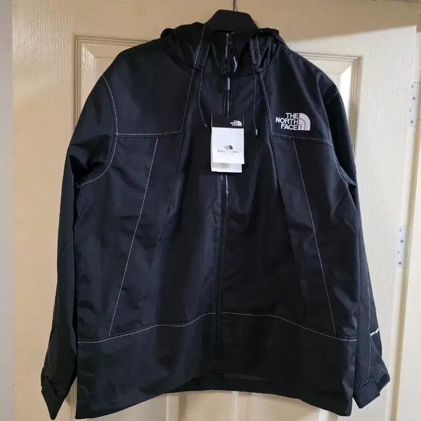 [BUNJANG] The North Face White Label Windbreaker Black L / 노스페이스 화이트라벨 바람막이 블랙L