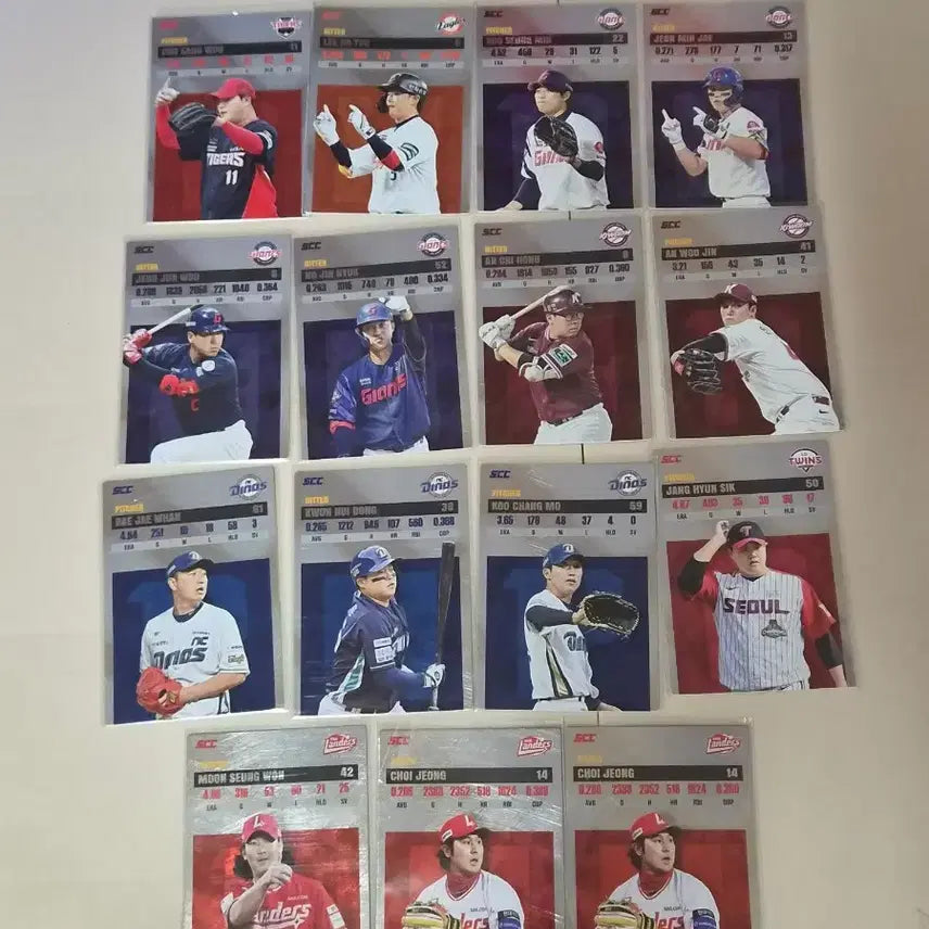 [BUNJANG] KBO League Card Plus Record Holo 2026 / 엘지로교환) kbo 리그 카드 플러스 레코드 홀로 2026