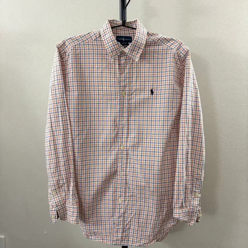[BUNJANG] Polo Kids/Junior Plaid Shirt L / 폴로 (polo) 아동/주니어용 체크 셔츠 L