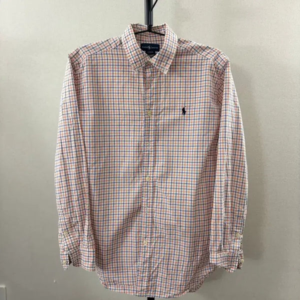 [BUNJANG] Polo Kids/Junior Plaid Shirt L / 폴로 (polo) 아동/주니어용 체크 셔츠 L