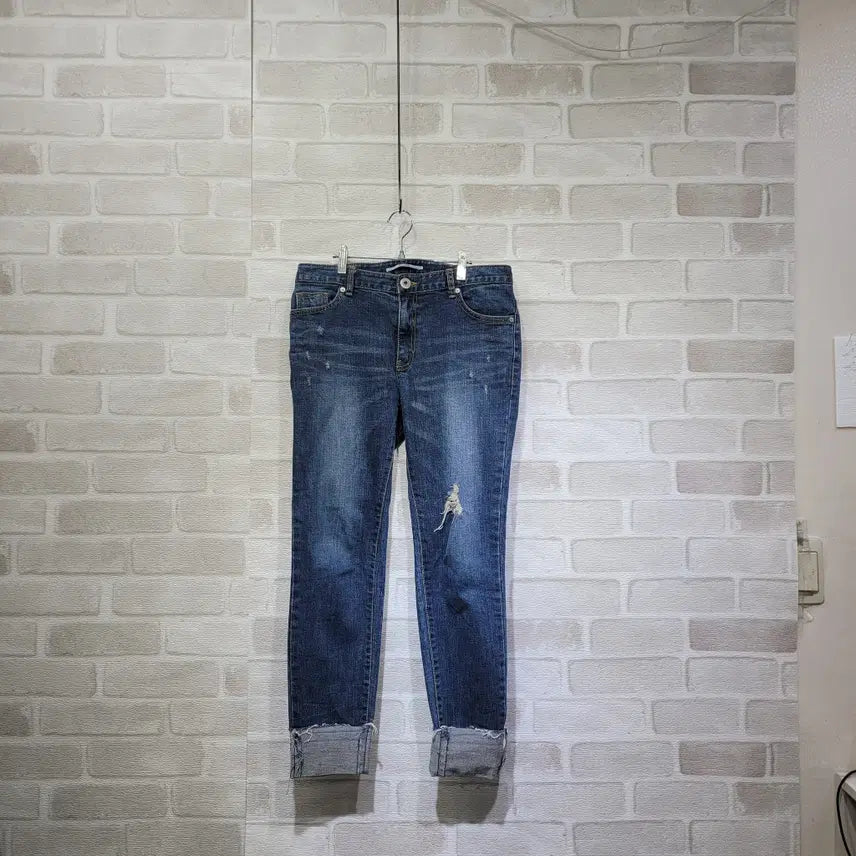 [BUNJANG] Roll-up Jeans 30 / ㅎ884 롤업 청바지 30
