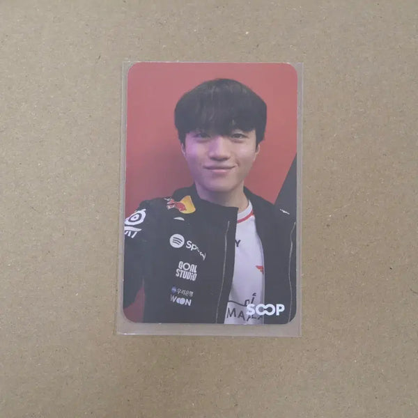 [BUNJANG] T1 Keria SOOP Photocard / T1 케리아 SOOP 포토카드