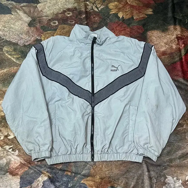 [BUNJANG] Puma IPFU ARMY Reissue Military Windbreaker Jacket - Size M / 푸마 IPFU ARMY 복각 밀리터리바람막이 M