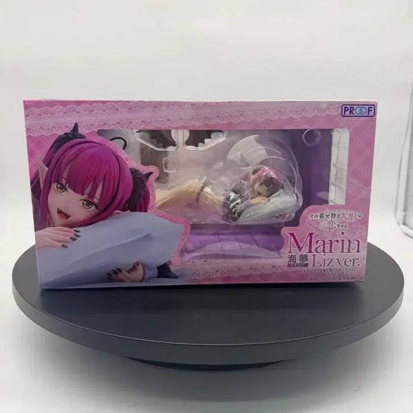 [BUNJANG] Official IVE Liz 'Bedtime Marine' Figure (Sealed) / 미개봉) 그비돌 침대 마린 Liz ver. 피규어