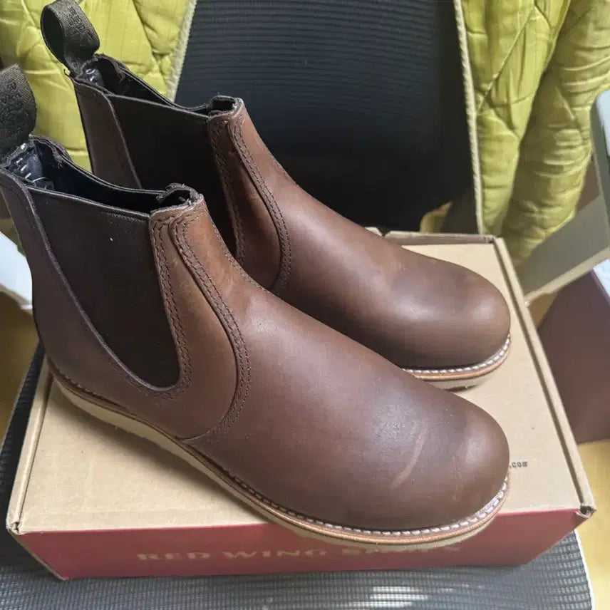 [BUNJANG] Red Wing 3190 Chelsea Boots / [270] 레드윙 3190 첼시부츠