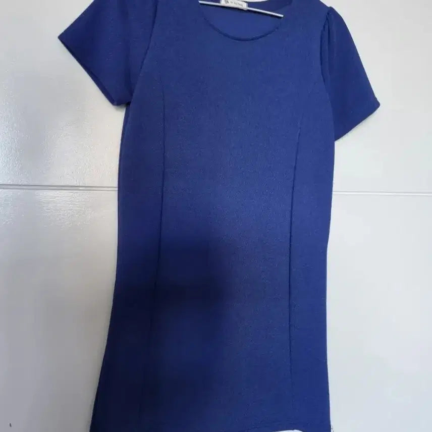 [BUNJANG] Women's Short Sleeve Dress, Navy, Size S / 여성 반팔 원피스 S
