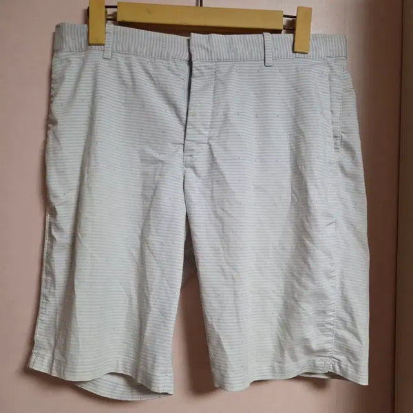 [BUNJANG] Nike Men's Striped Pattern Shorts / 나이키 반바지 스트라이프 패턴