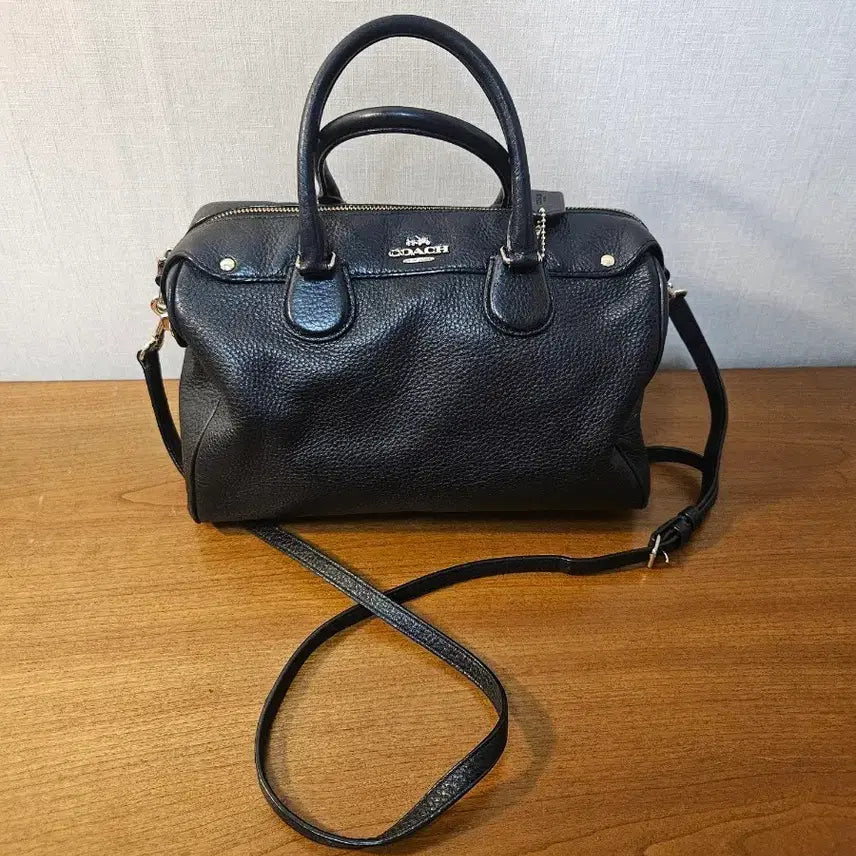 [BUNJANG] Coach Mini Satchel Boston Bag Tote Bag / coach 코치 미니 사첼 보스턴백 토트백 가방