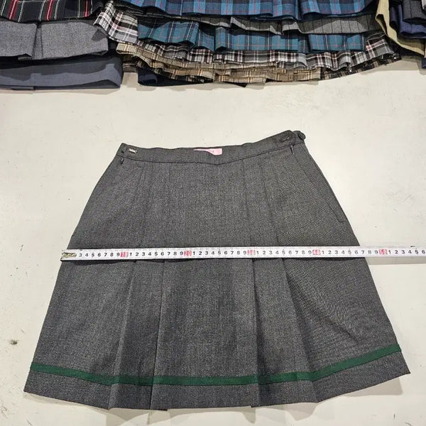 [BUNJANG] Used School Skirt Size 71 (Short Length) / 중고 교복치마 사이즈 71 짧치