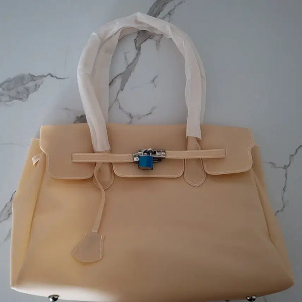 [BUNJANG] Jelly Birkin Bag Tote / 젤리백