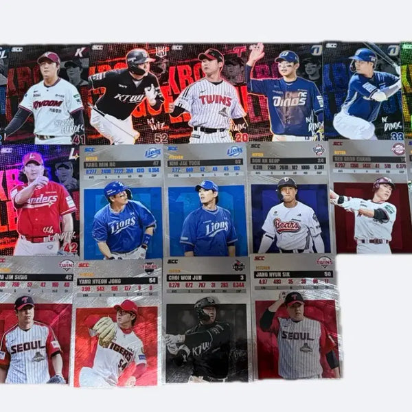 [BUNJANG] KBO 10 Teams Cards / KBO 카드 10구단