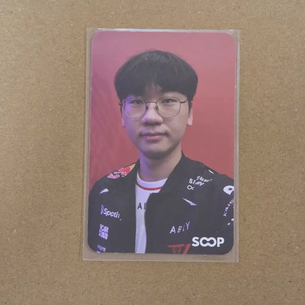 [BUNJANG] T1 Doran SOOP Photocard / T1 도란 SOOP 포토카드
