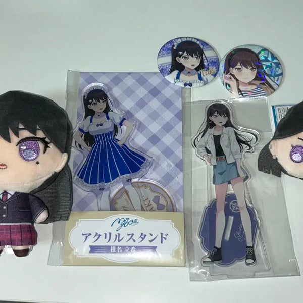 [BUNJANG] BanG Dream! Mai-Go Shiina Taki Bundle Set Merchandise / 뱅드림 마이고 시이나 타키 굿즈 일괄 양도