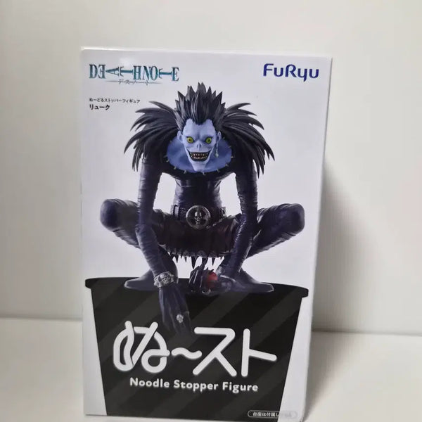 [BUNJANG] Death Note Ryuk Noodles Stopper Figure (Sealed) / 미개봉)데스노트) 류크 누들스토퍼 피규어