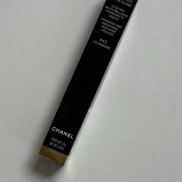 [BUNJANG] Chanel Rouge Coco Gloss 445 Baume D'Ete / 샤넬 루쥬코코 글로스 442 악세수아르 (미개봉 새상품)