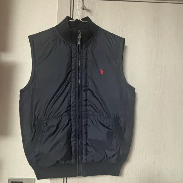[BUNJANG] Polo Ralph Lauren Navy Duck Down Puffer Vest / 폴로랄프로렌 정품 네이비 덕다운 푸퍼 패딩 조끼