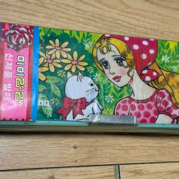 [BUNJANG] Mimi Lala Vintage Pencil Case / 미미 라라 빈티지 필통